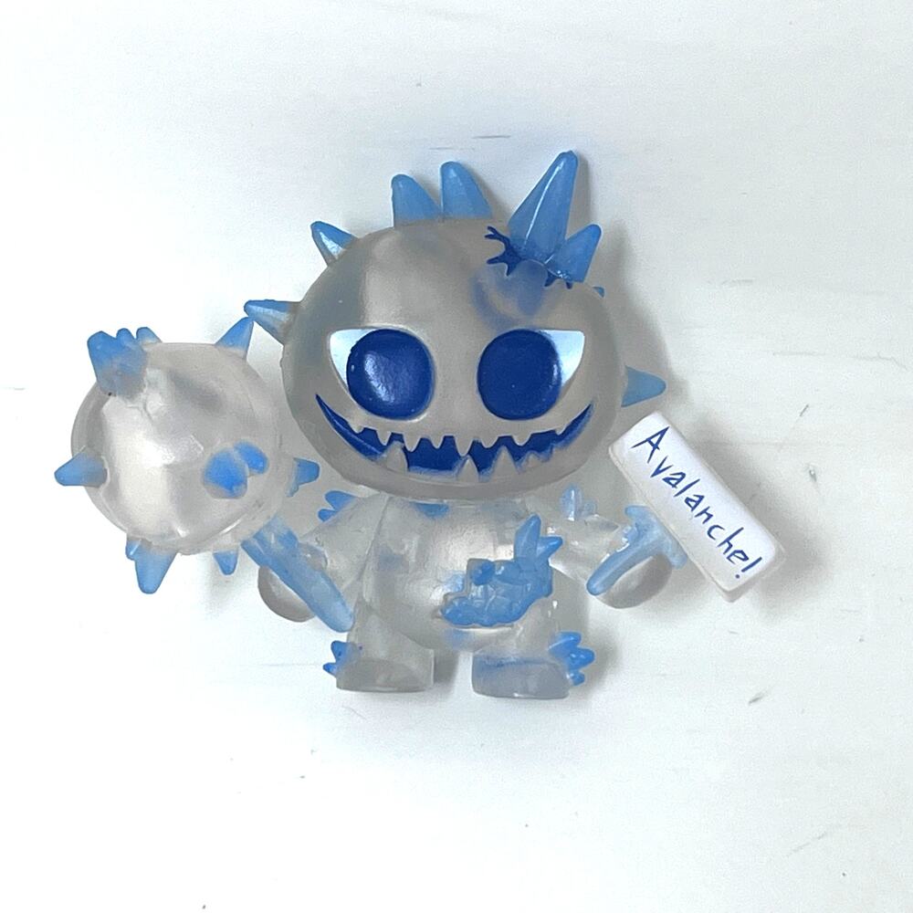 Funko‎ Mystery Minis Special Delivery Frostbite Balloon Boy FNAF Clear Blue